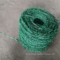 PVC Coated Double Line Barbed Wire